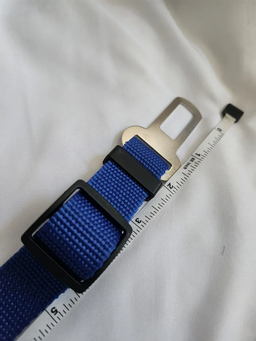 Yaodhaod 2-pk Dog Sea Belts. Adjustable. Blue